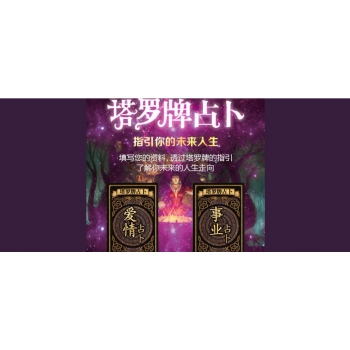 星座占卜 塔罗牌占卜 运势测算源码 算命网站源码